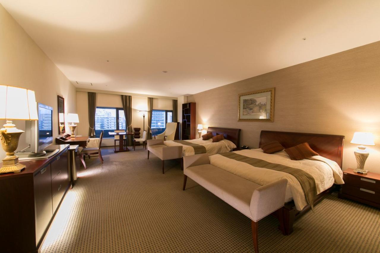 Nakanoshima Plaza Hotel Osaka Ngoại thất bức ảnh