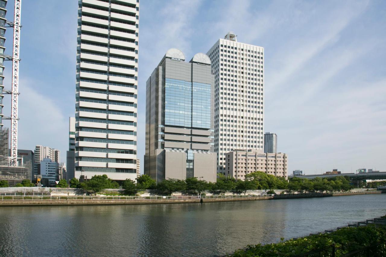 Nakanoshima Plaza Hotel Osaka Ngoại thất bức ảnh